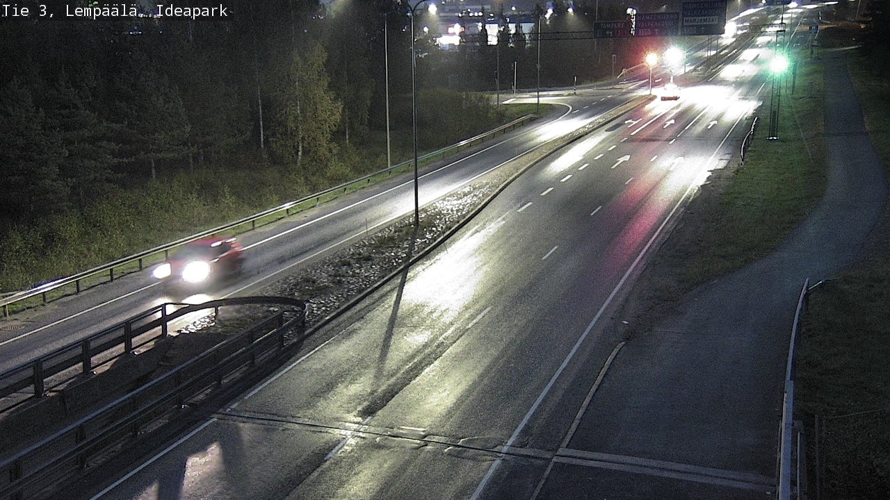 Kelikamerat Kuva Tie 3 Lempäälä, Ideapark, Lempäälä, Pirkanmaa