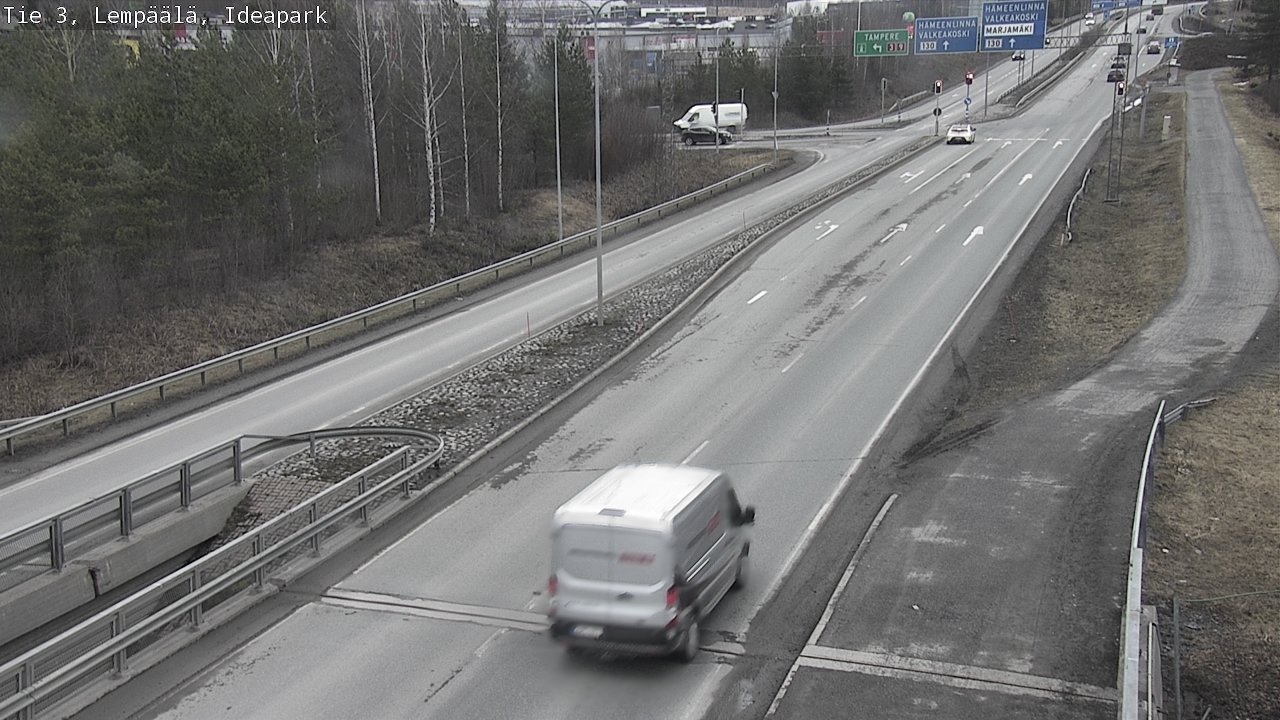 Kelikamerat Kuva Tie 3 Lempäälä, Ideapark, Lempäälä, Pirkanmaa