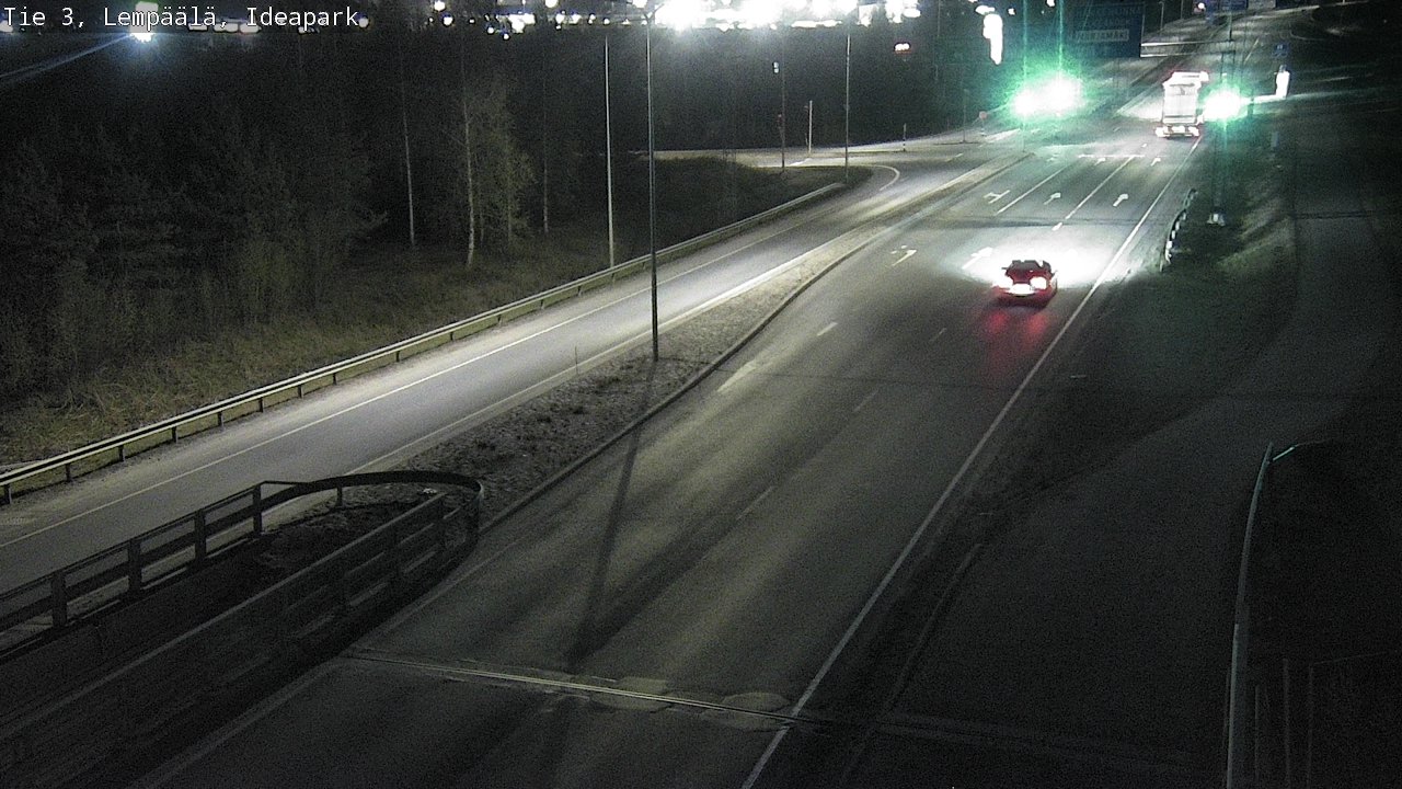 Weather Camera Image Road 3 Lempäälä, Ideapark, Lempäälä, Pirkanmaa