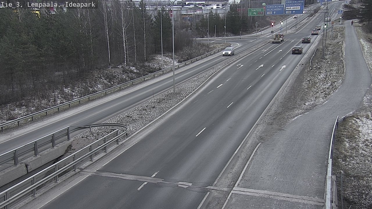 Kelikamerat Kuva Tie 3 Lempäälä, Ideapark, Lempäälä, Pirkanmaa