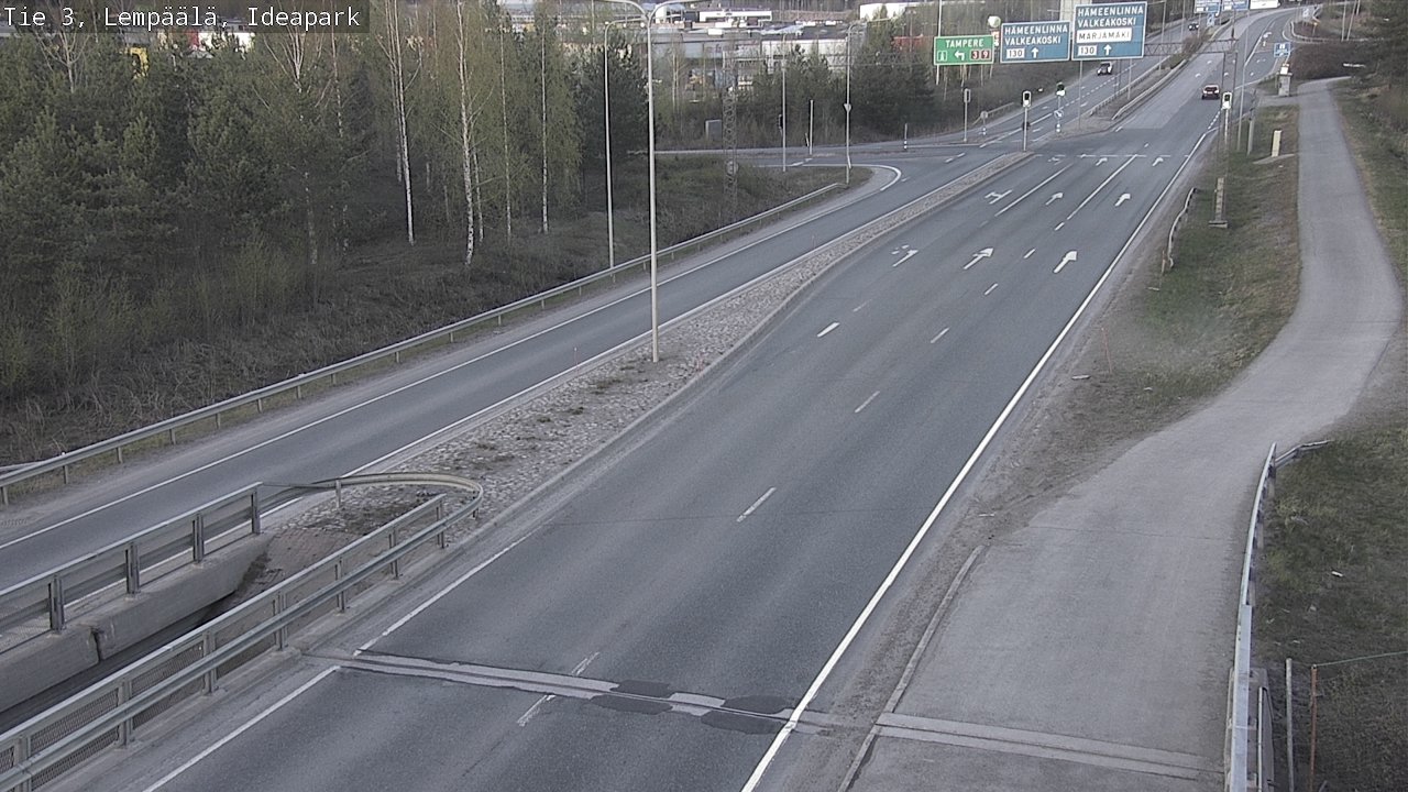 Kelikamerat Kuva Tie 3 Lempäälä, Ideapark, Lempäälä, Pirkanmaa