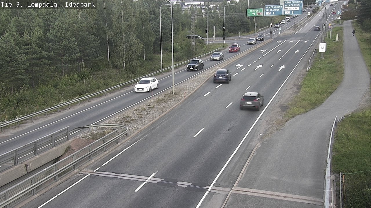 Kelikamerat Kuva Tie 3 Lempäälä, Ideapark, Lempäälä, Pirkanmaa