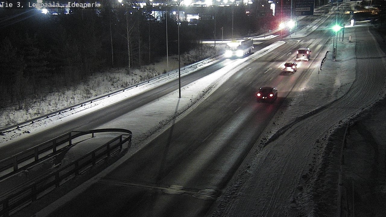 Kelikamerat Kuva Tie 3 Lempäälä, Ideapark, Lempäälä, Pirkanmaa