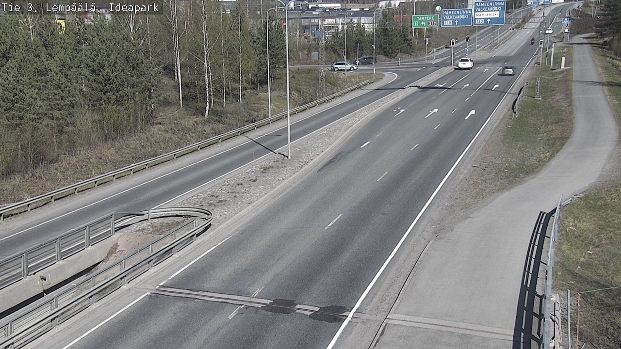 Kelikamerat Kuva Tie 3 Lempäälä, Ideapark, Lempäälä, Pirkanmaa