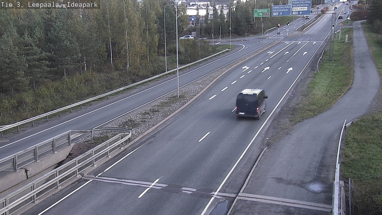 Weather Camera Image Väg 3 Lembois, Ideapark, Lempäälä, Pirkanmaa