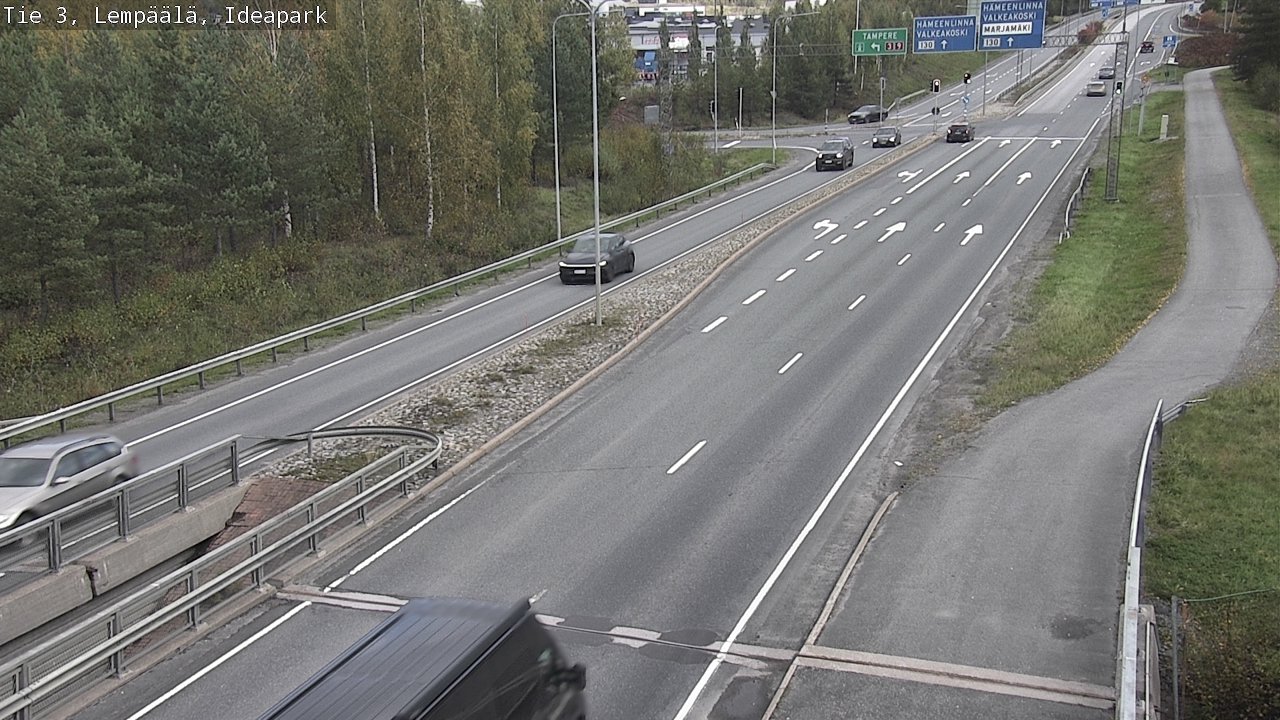 Weather Camera Image Väg 3 Lembois, Ideapark, Lempäälä, Pirkanmaa