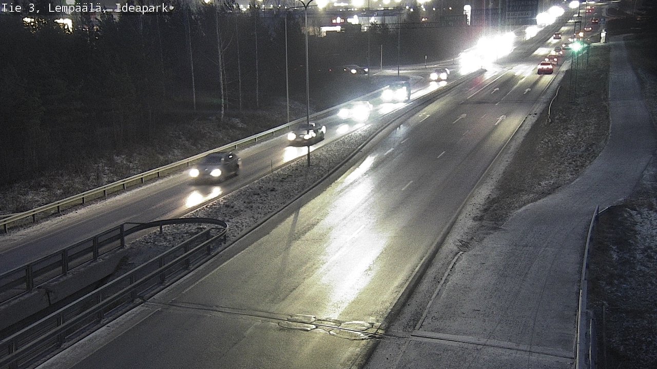 Kelikamerat Kuva Tie 3 Lempäälä, Ideapark, Lempäälä, Pirkanmaa