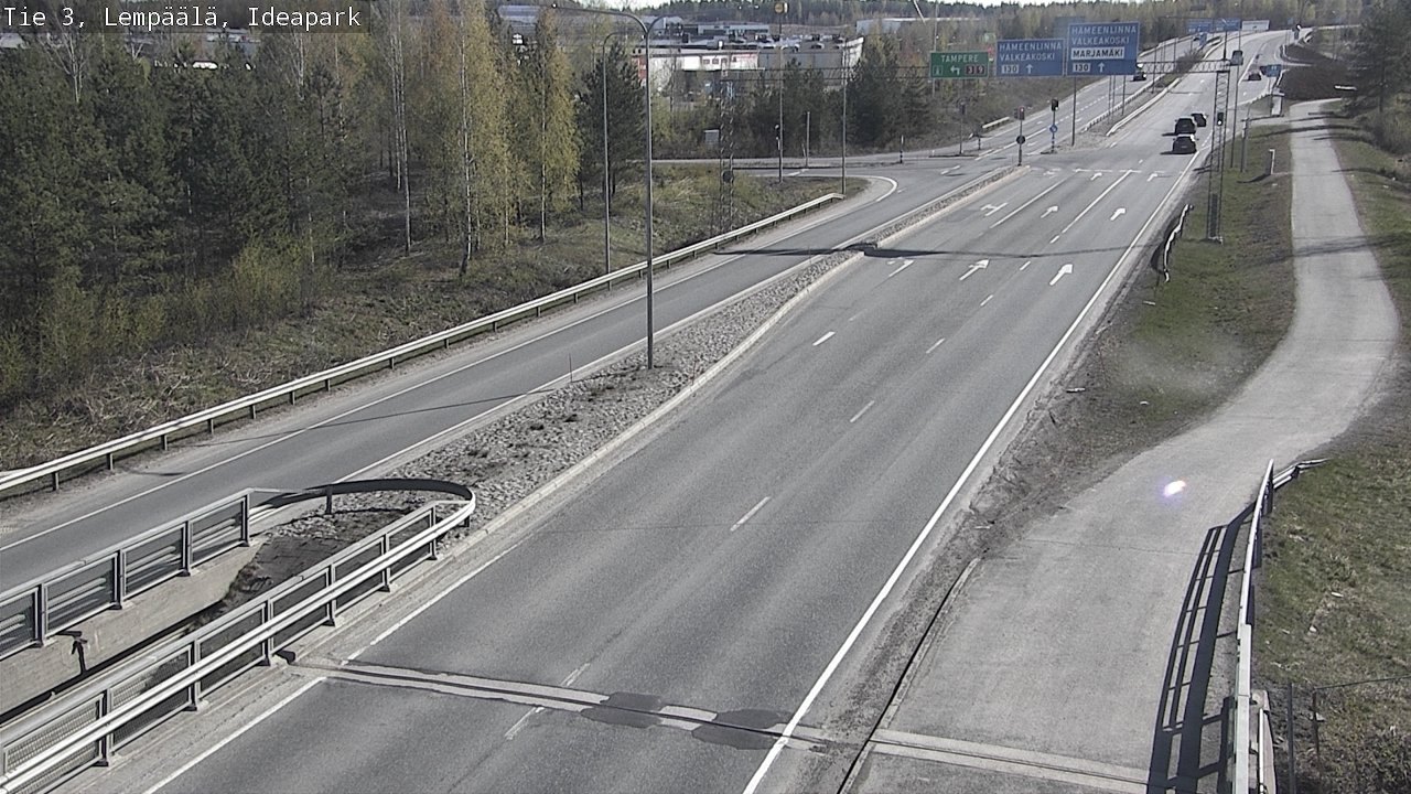 Kelikamerat Kuva Tie 3 Lempäälä, Ideapark, Lempäälä, Pirkanmaa