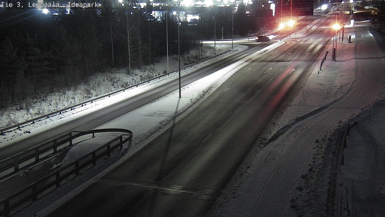 Weather Camera Image Väg 3 Lembois, Ideapark, Lempäälä, Pirkanmaa