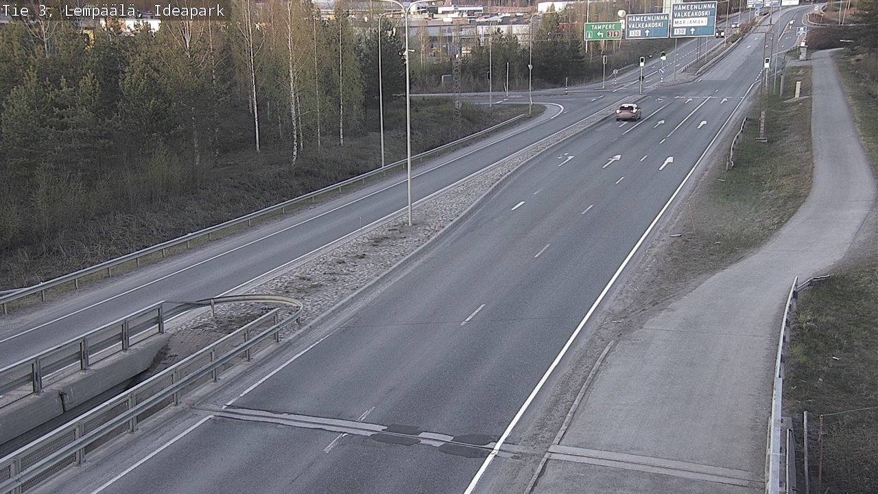 Kelikamerat Kuva Tie 3 Lempäälä, Ideapark, Lempäälä, Pirkanmaa