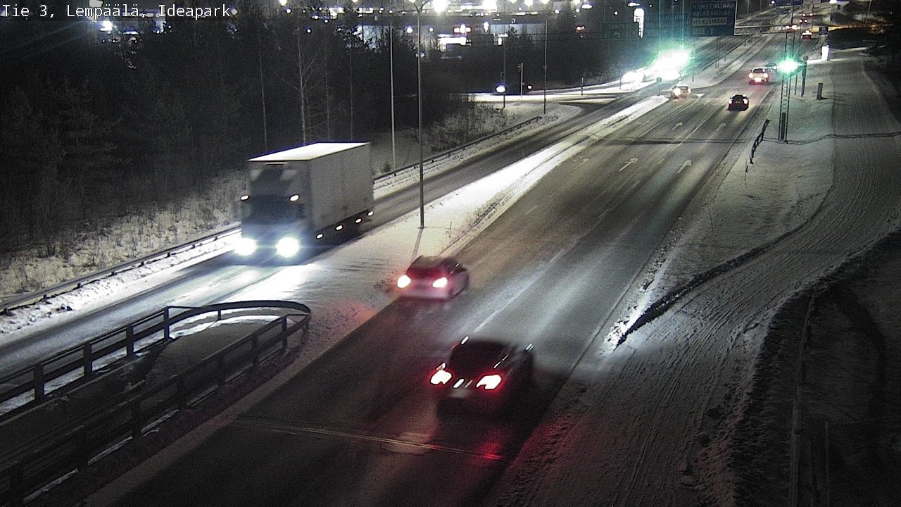 Kelikamerat Kuva Tie 3 Lempäälä, Ideapark, Lempäälä, Pirkanmaa