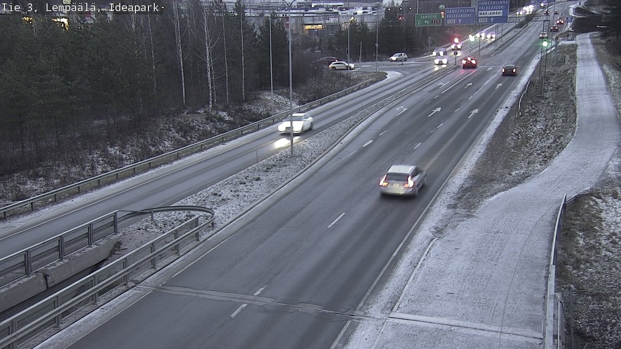 Kelikamerat Kuva Tie 3 Lempäälä, Ideapark, Lempäälä, Pirkanmaa