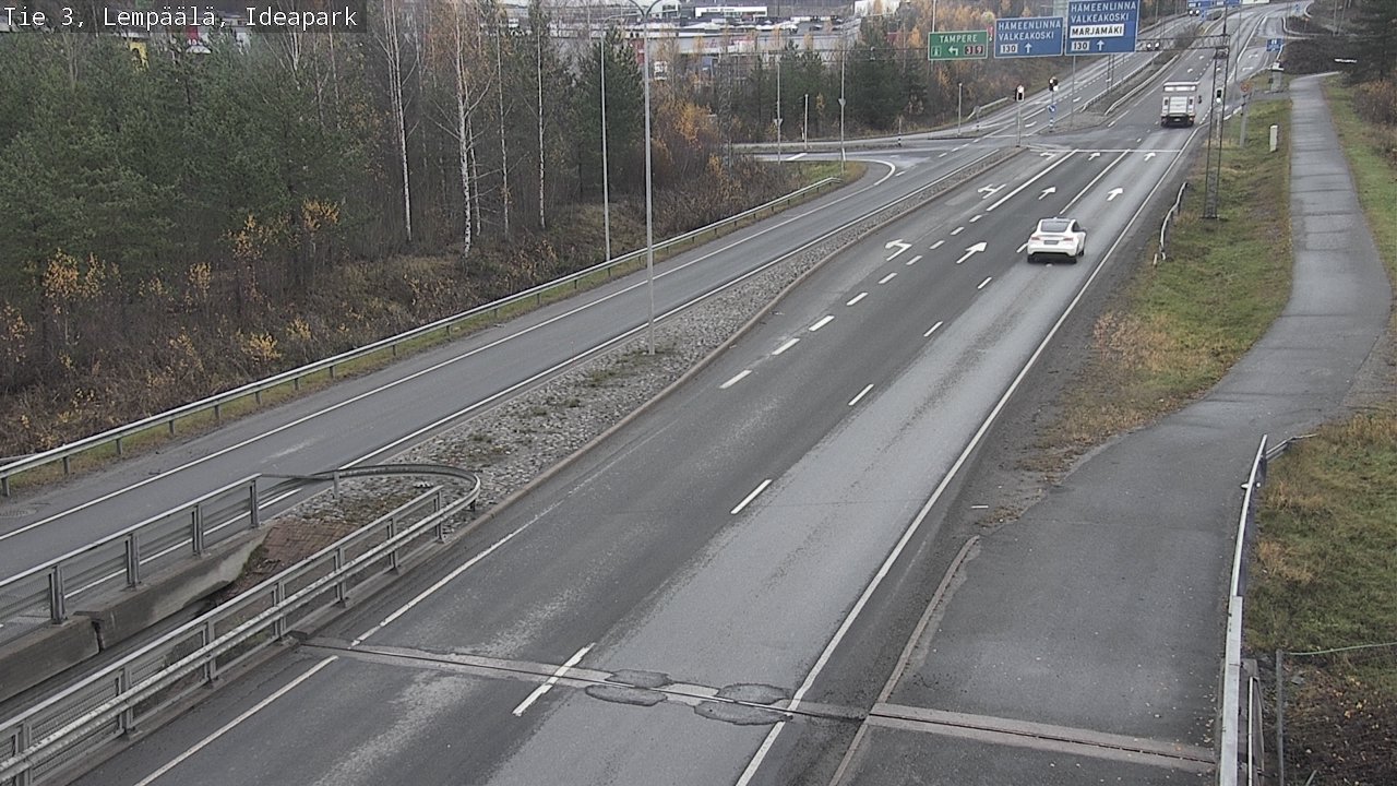 Kelikamerat Kuva Tie 3 Lempäälä, Ideapark, Lempäälä, Pirkanmaa