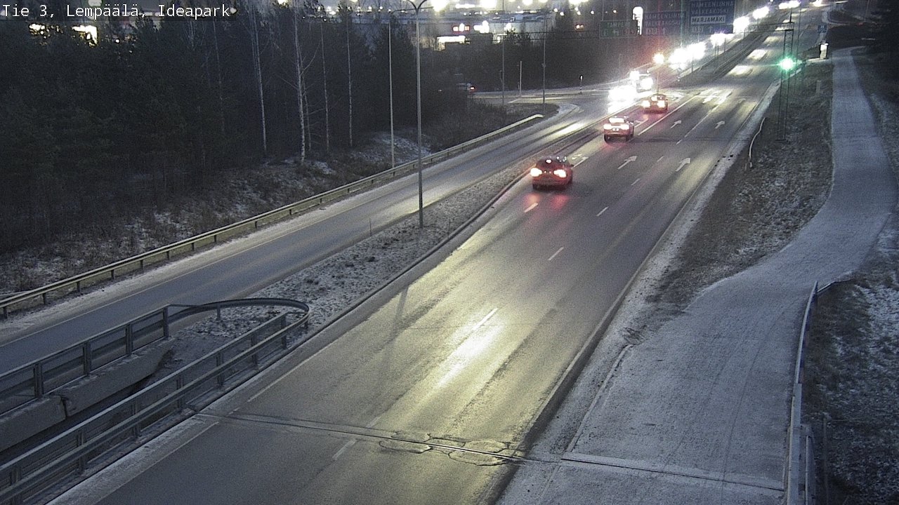 Kelikamerat Kuva Tie 3 Lempäälä, Ideapark, Lempäälä, Pirkanmaa