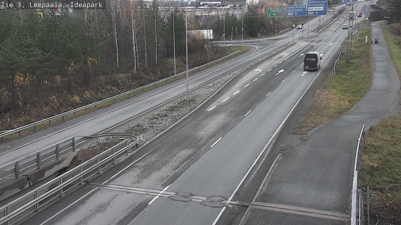 Kelikamerat Kuva Tie 3 Lempäälä, Ideapark, Lempäälä, Pirkanmaa