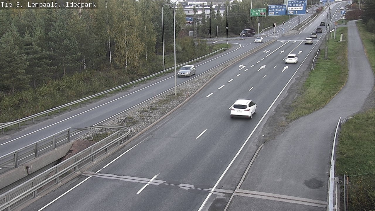 Kelikamerat Kuva Tie 3 Lempäälä, Ideapark, Lempäälä, Pirkanmaa