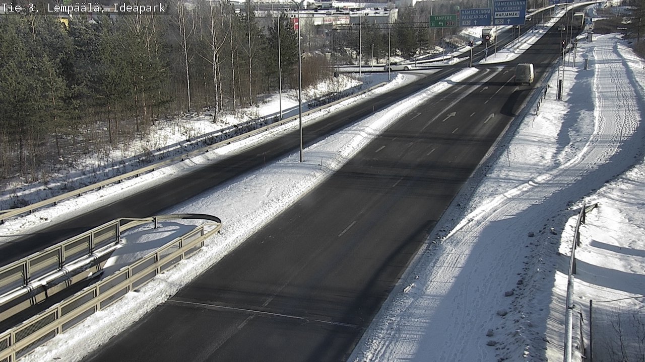 Kelikamerat Kuva Tie 3 Lempäälä, Ideapark, Lempäälä, Pirkanmaa