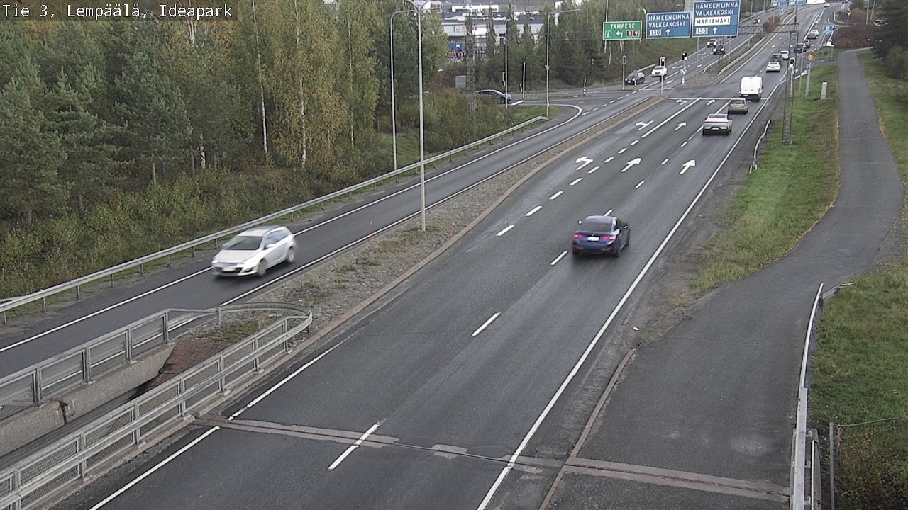 Kelikamerat Kuva Tie 3 Lempäälä, Ideapark, Lempäälä, Pirkanmaa