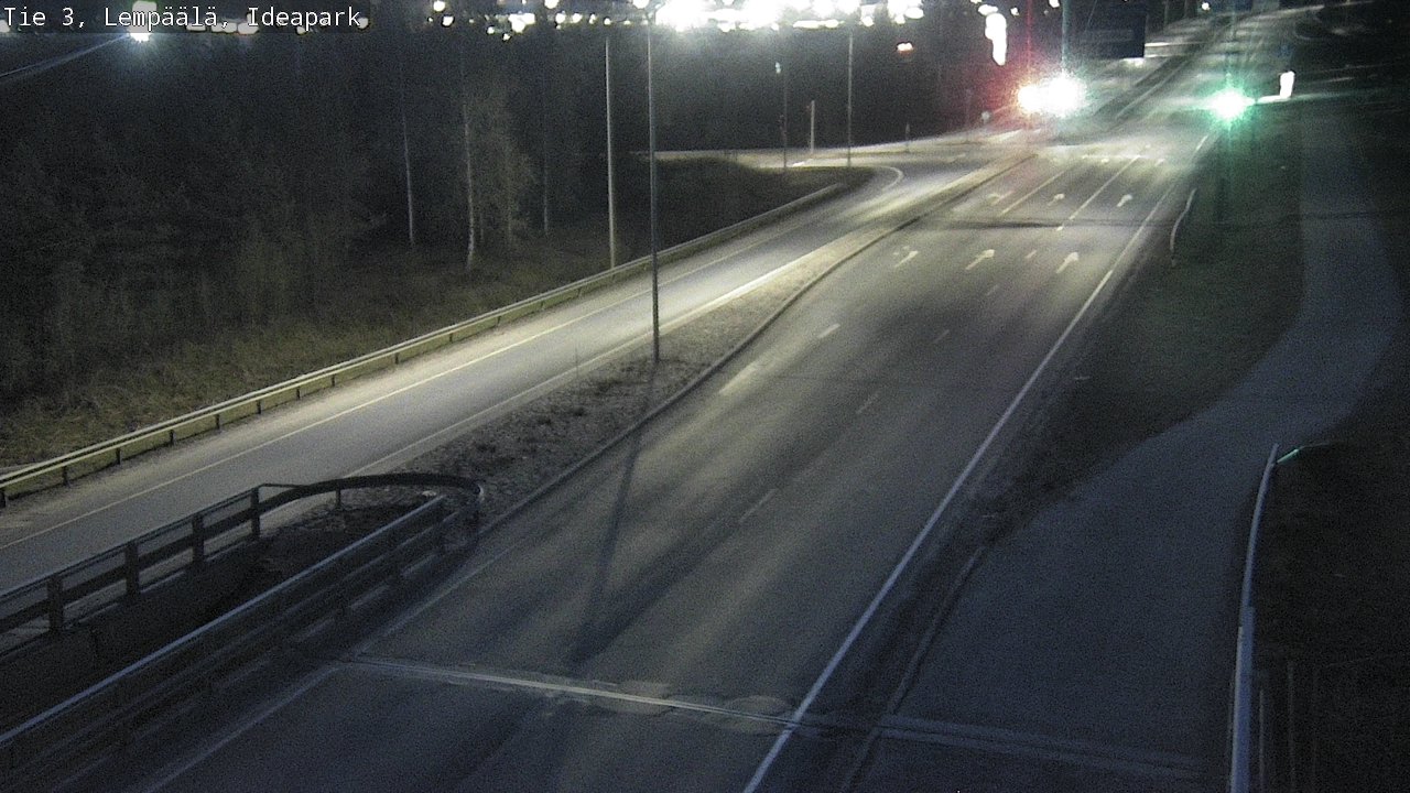 Weather Camera Image Road 3 Lempäälä, Ideapark, Lempäälä, Pirkanmaa