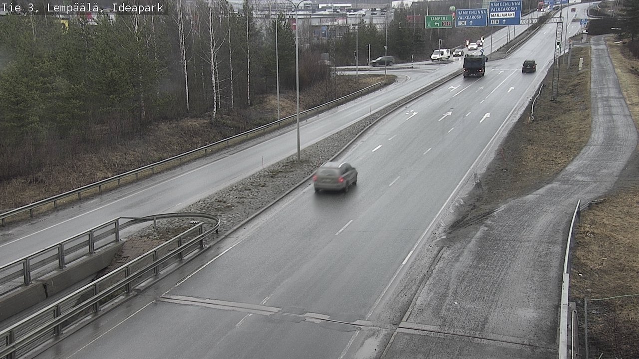 Kelikamerat Kuva Tie 3 Lempäälä, Ideapark, Lempäälä, Pirkanmaa