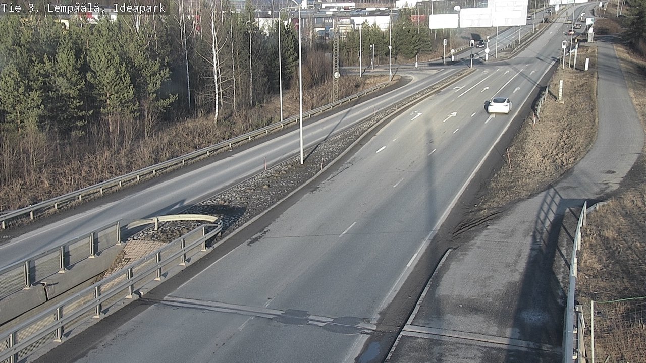 Weather Camera Image Väg 3 Lembois, Ideapark, Lempäälä, Pirkanmaa