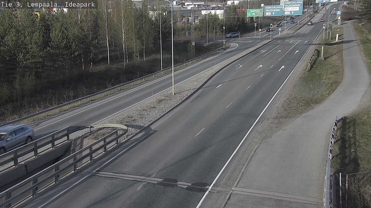 Kelikamerat Kuva Tie 3 Lempäälä, Ideapark, Lempäälä, Pirkanmaa