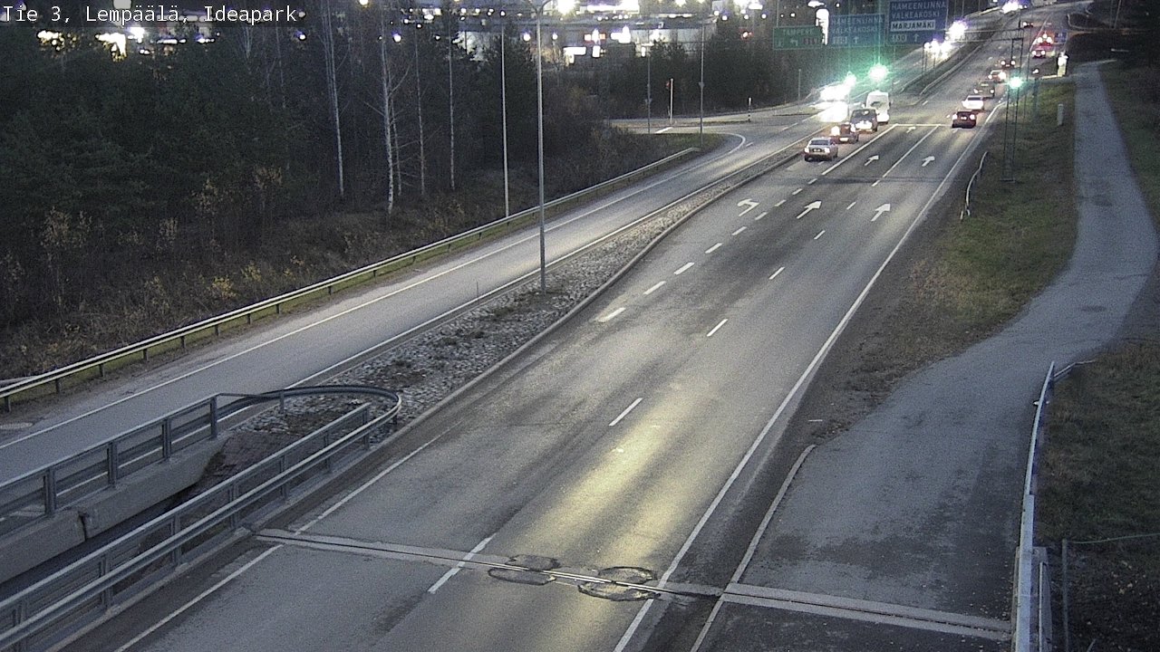 Kelikamerat Kuva Tie 3 Lempäälä, Ideapark, Lempäälä, Pirkanmaa