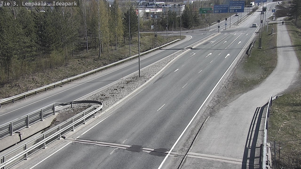 Kelikamerat Kuva Tie 3 Lempäälä, Ideapark, Lempäälä, Pirkanmaa