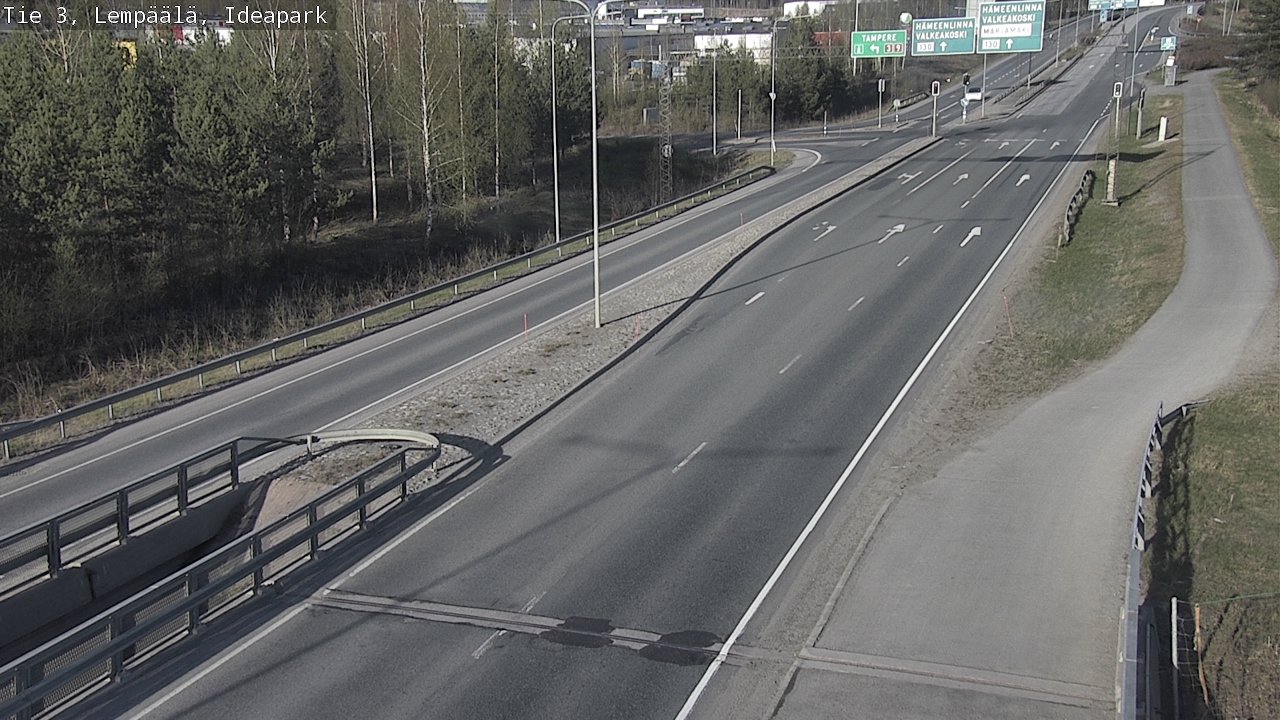 Kelikamerat Kuva Tie 3 Lempäälä, Ideapark, Lempäälä, Pirkanmaa