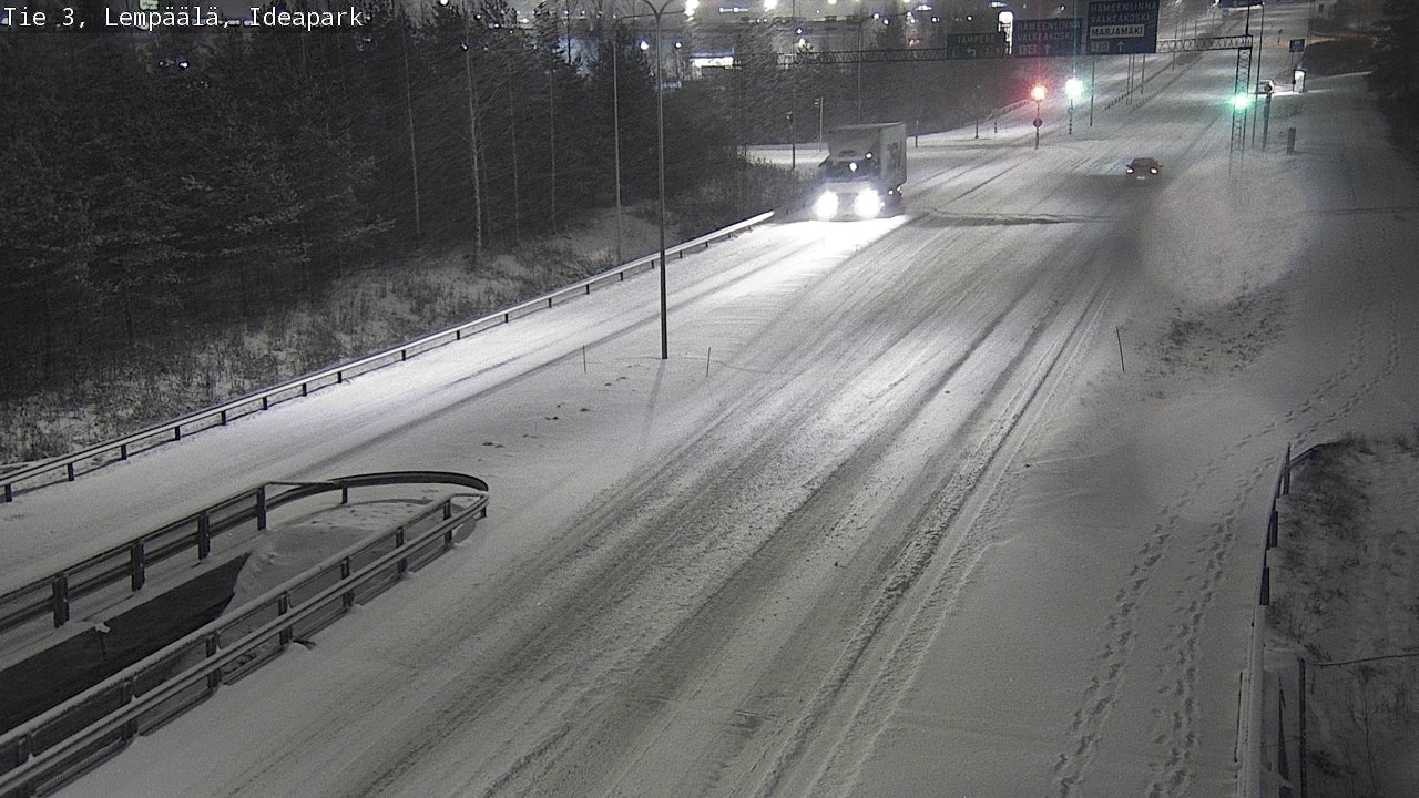 Kelikamerat Kuva Tie 3 Lempäälä, Ideapark, Lempäälä, Pirkanmaa