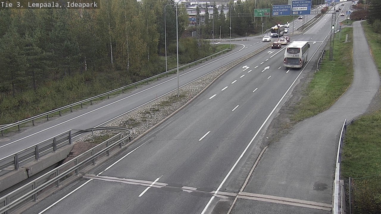 Kelikamerat Kuva Tie 3 Lempäälä, Ideapark, Lempäälä, Pirkanmaa