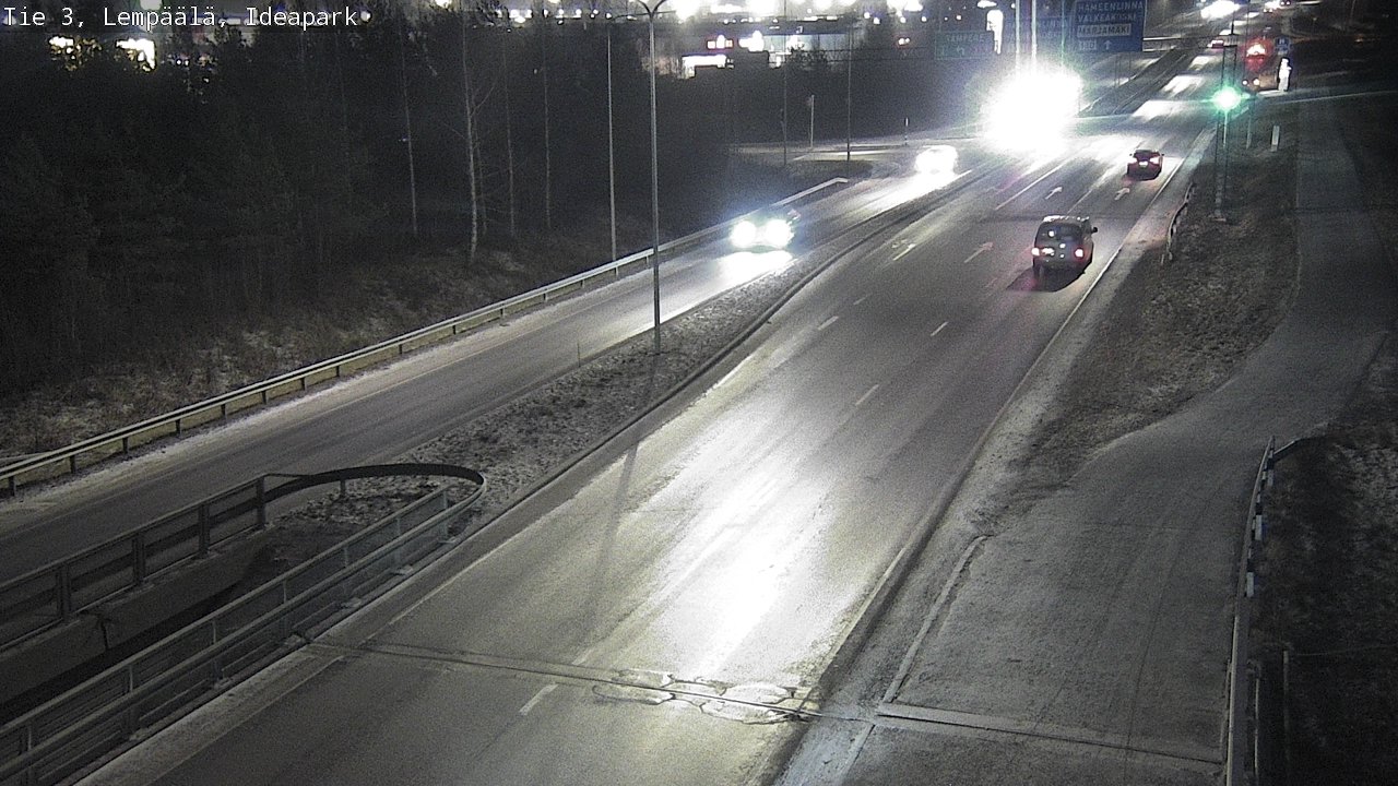 Kelikamerat Kuva Tie 3 Lempäälä, Ideapark, Lempäälä, Pirkanmaa