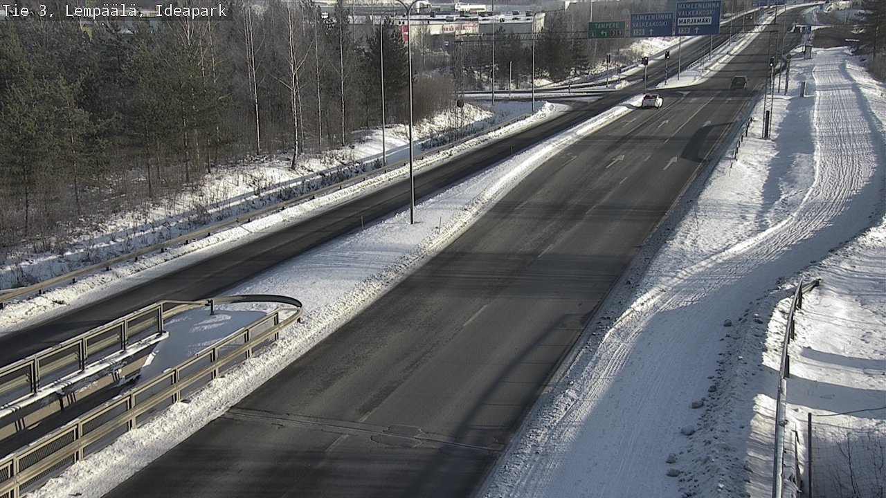 Kelikamerat Kuva Tie 3 Lempäälä, Ideapark, Lempäälä, Pirkanmaa