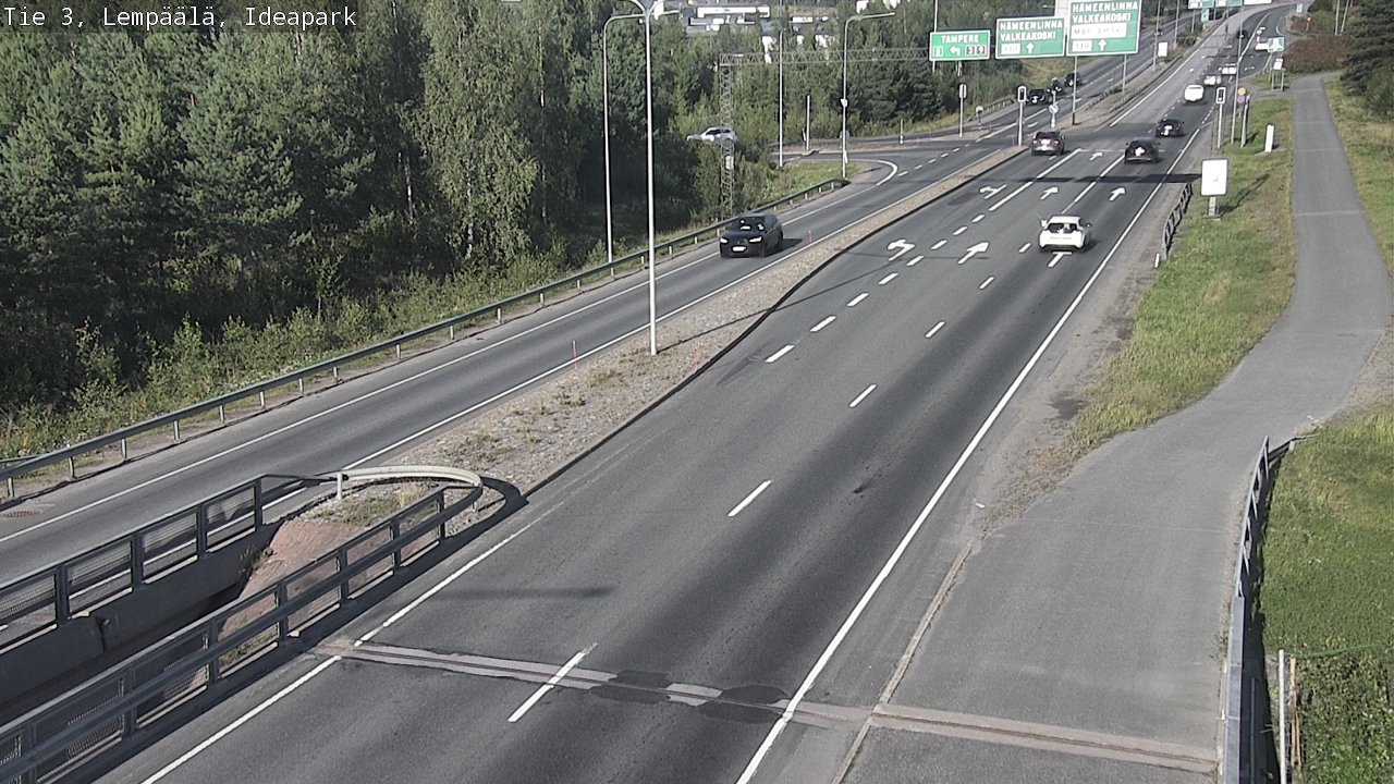 Kelikamerat Kuva Tie 3 Lempäälä, Ideapark, Lempäälä, Pirkanmaa