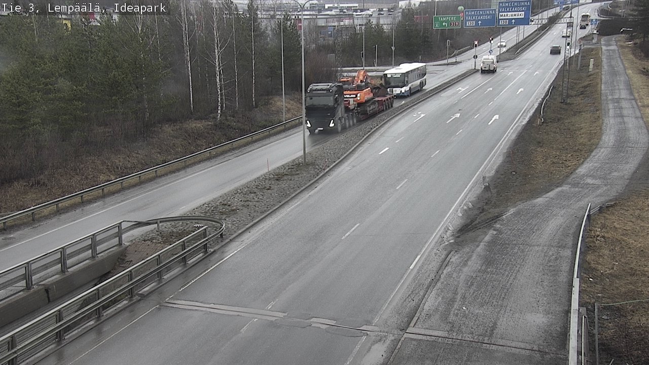 Kelikamerat Kuva Tie 3 Lempäälä, Ideapark, Lempäälä, Pirkanmaa