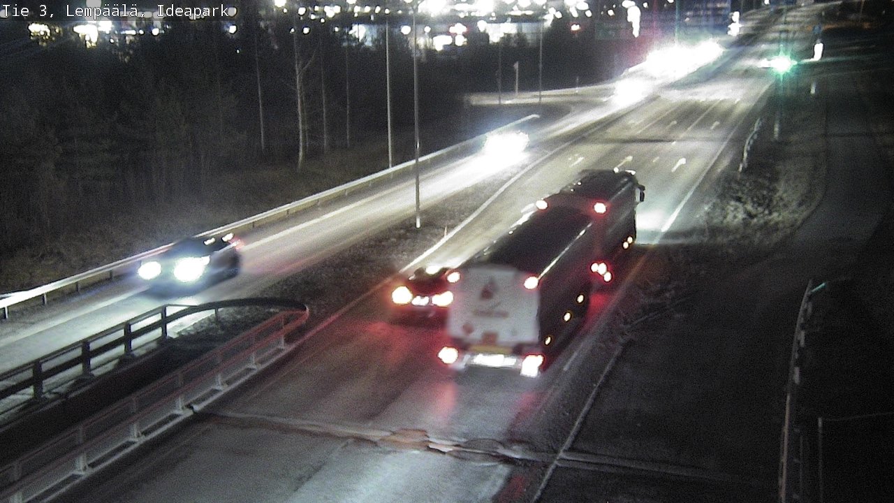 Weather Camera Image Väg 3 Lembois, Ideapark, Lempäälä, Pirkanmaa