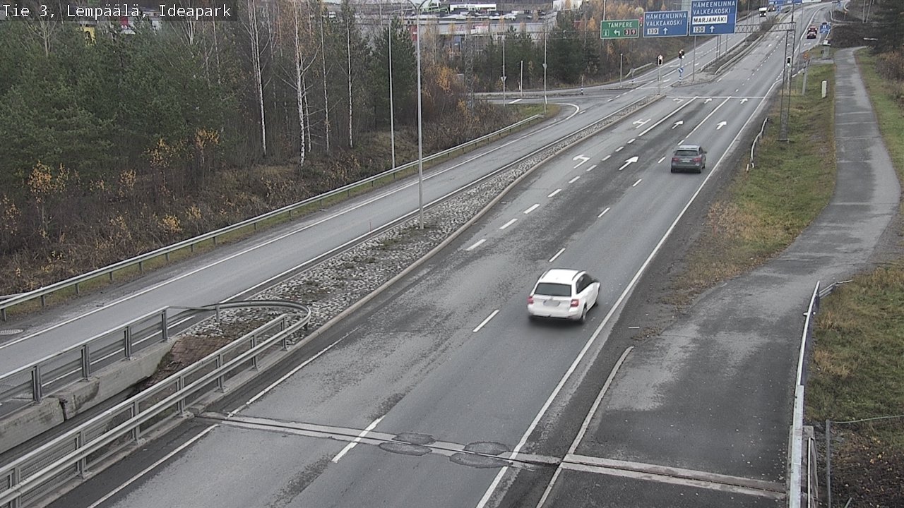 Kelikamerat Kuva Tie 3 Lempäälä, Ideapark, Lempäälä, Pirkanmaa