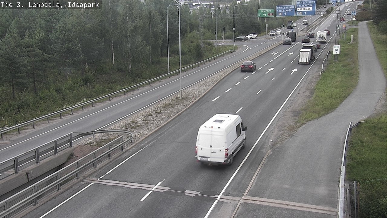 Kelikamerat Kuva Tie 3 Lempäälä, Ideapark, Lempäälä, Pirkanmaa