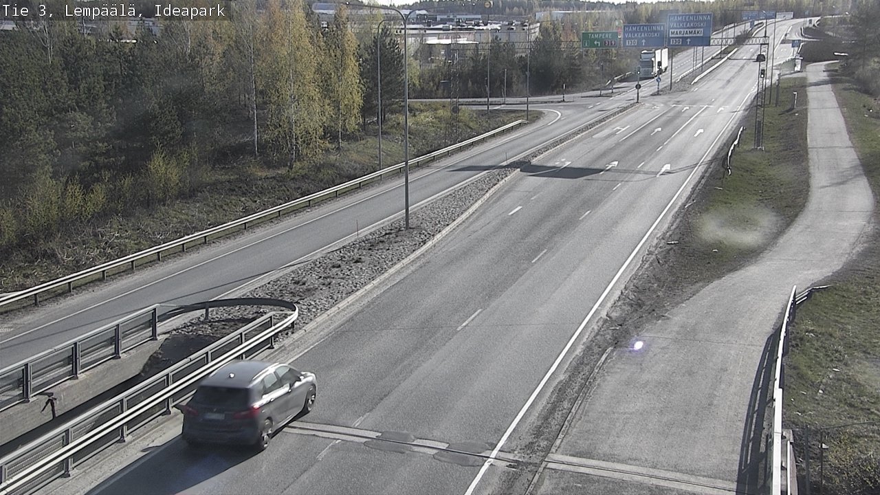 Kelikamerat Kuva Tie 3 Lempäälä, Ideapark, Lempäälä, Pirkanmaa