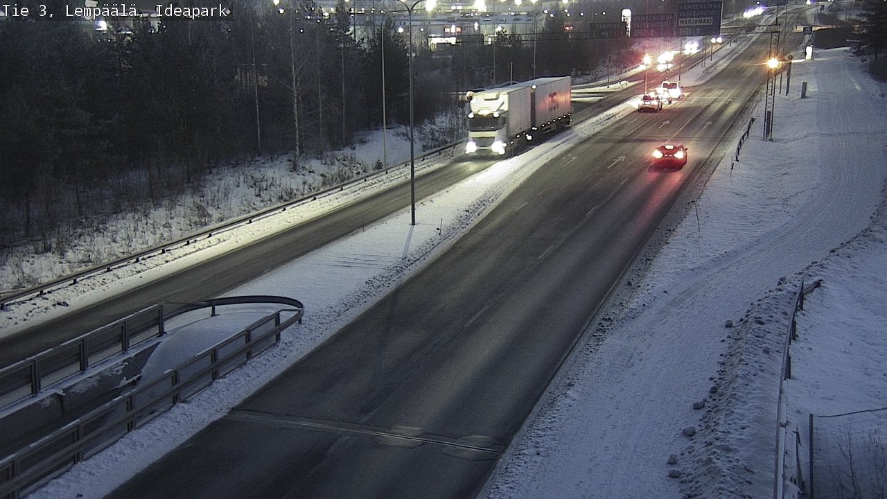 Kelikamerat Kuva Tie 3 Lempäälä, Ideapark, Lempäälä, Pirkanmaa