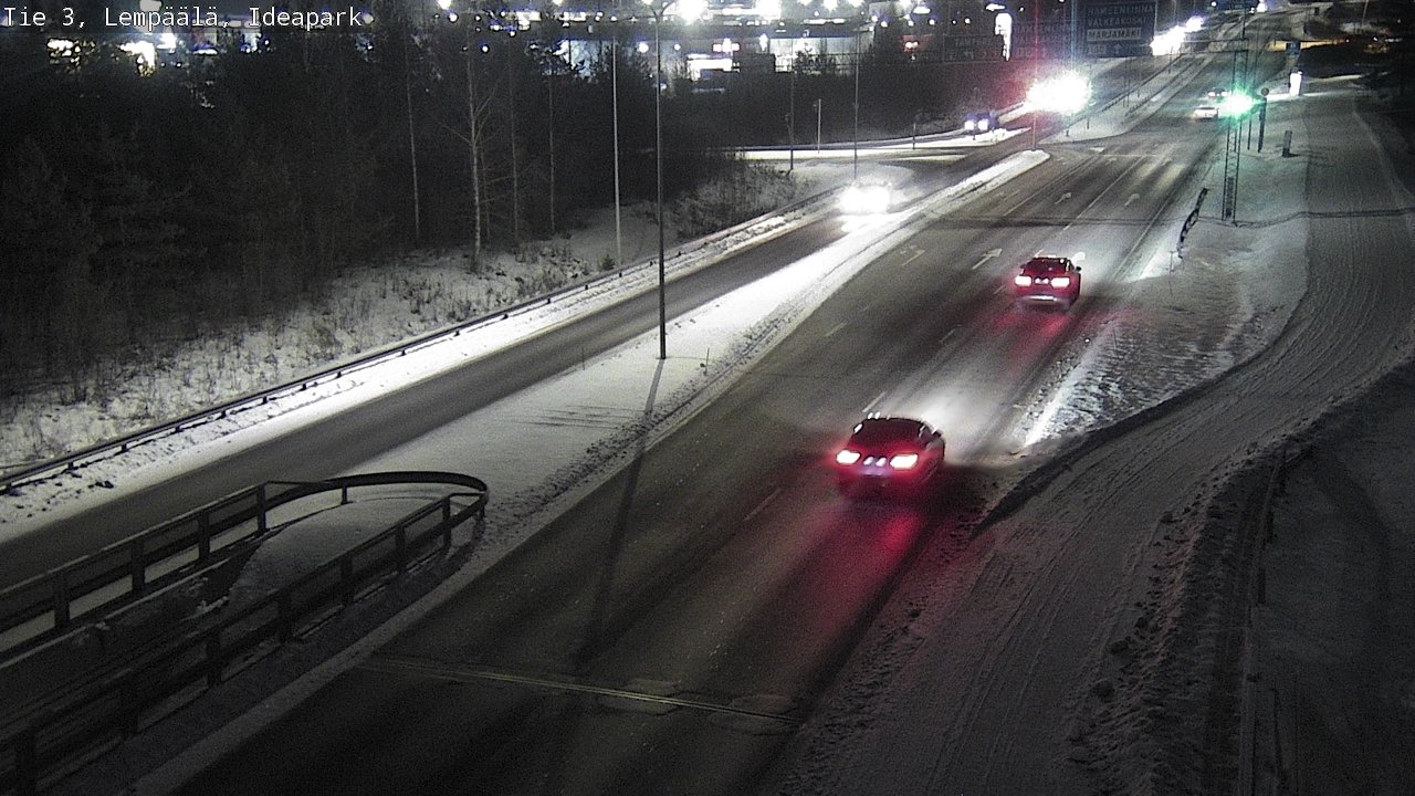 Weather Camera Image Väg 3 Lembois, Ideapark, Lempäälä, Pirkanmaa