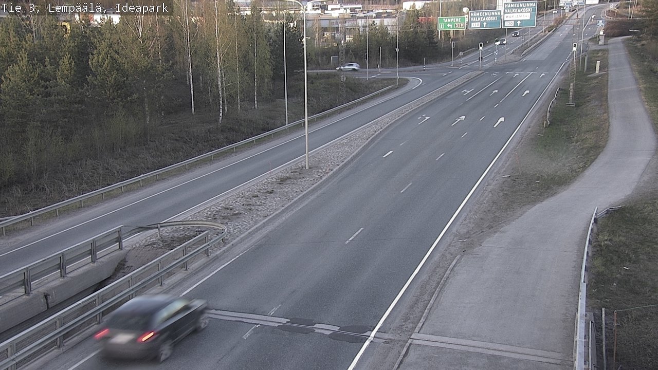 Kelikamerat Kuva Tie 3 Lempäälä, Ideapark, Lempäälä, Pirkanmaa