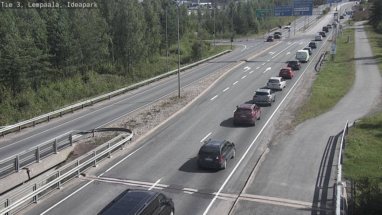 Kelikamerat Kuva Tie 3 Lempäälä, Ideapark, Lempäälä, Pirkanmaa