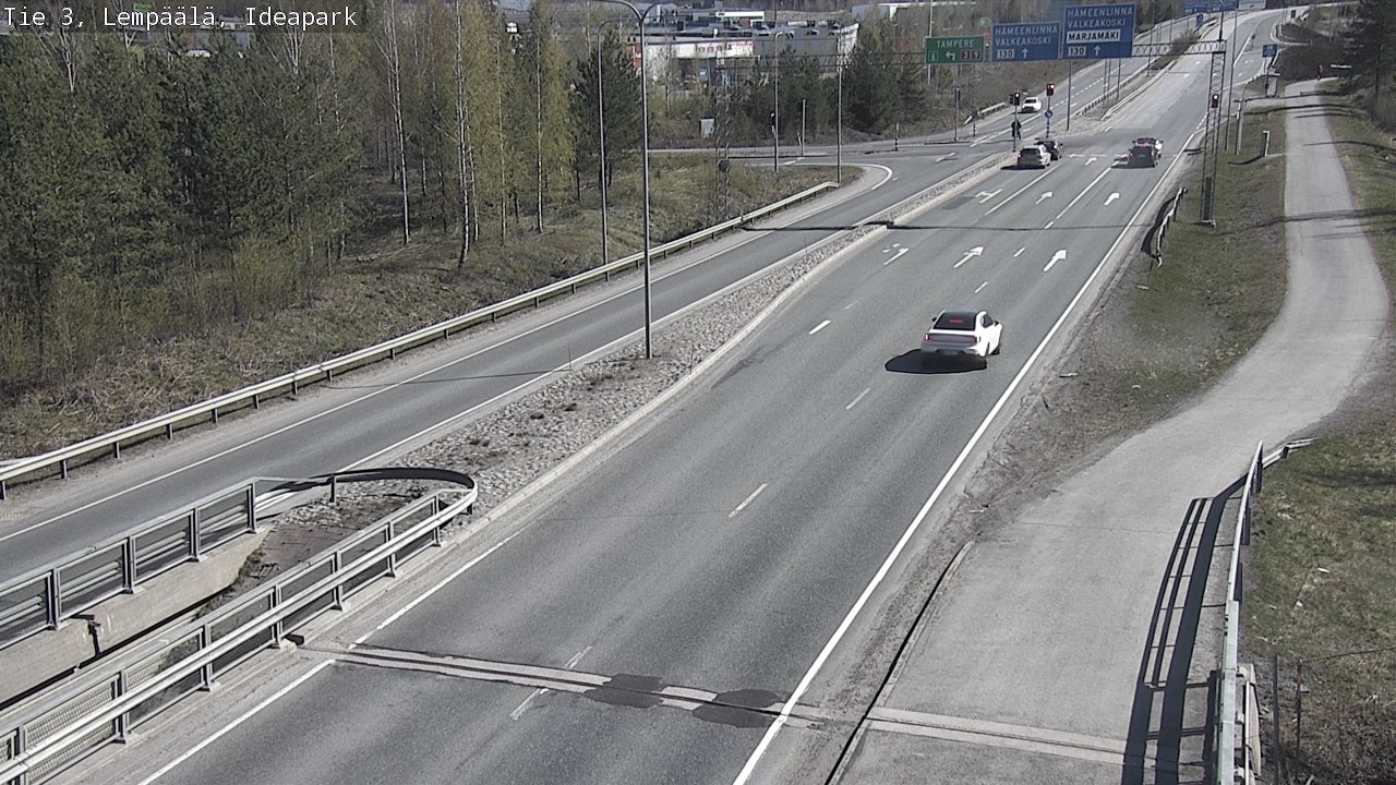 Kelikamerat Kuva Tie 3 Lempäälä, Ideapark, Lempäälä, Pirkanmaa