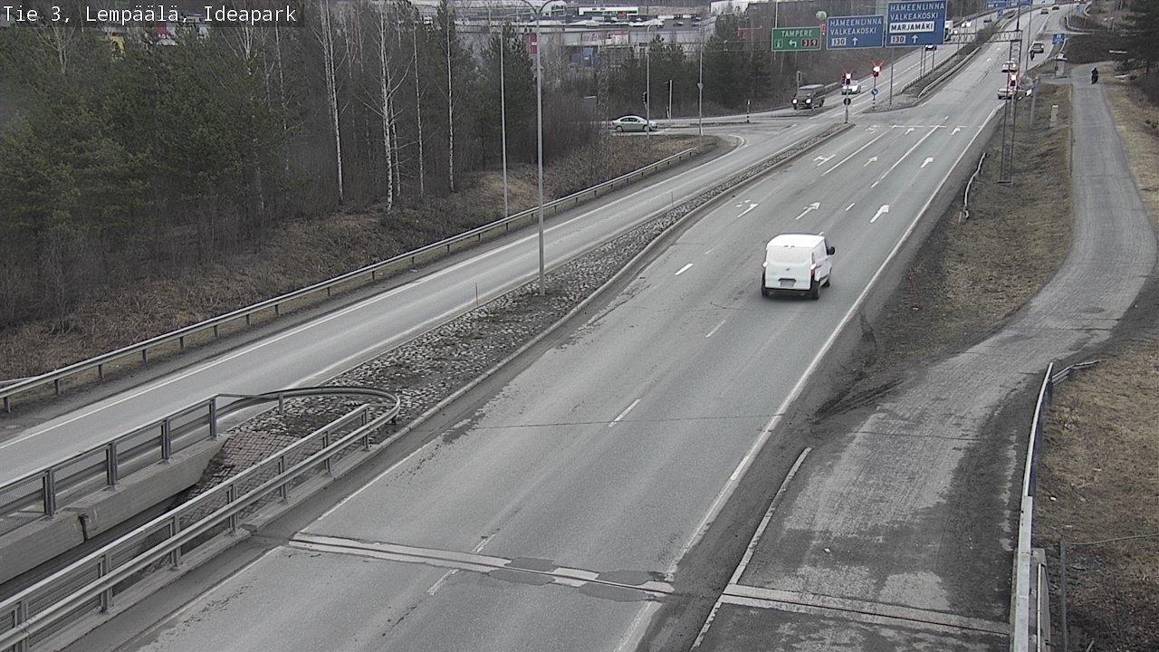 Kelikamerat Kuva Tie 3 Lempäälä, Ideapark, Lempäälä, Pirkanmaa