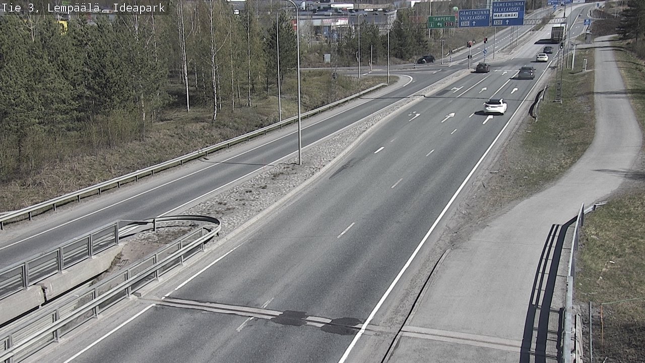 Kelikamerat Kuva Tie 3 Lempäälä, Ideapark, Lempäälä, Pirkanmaa