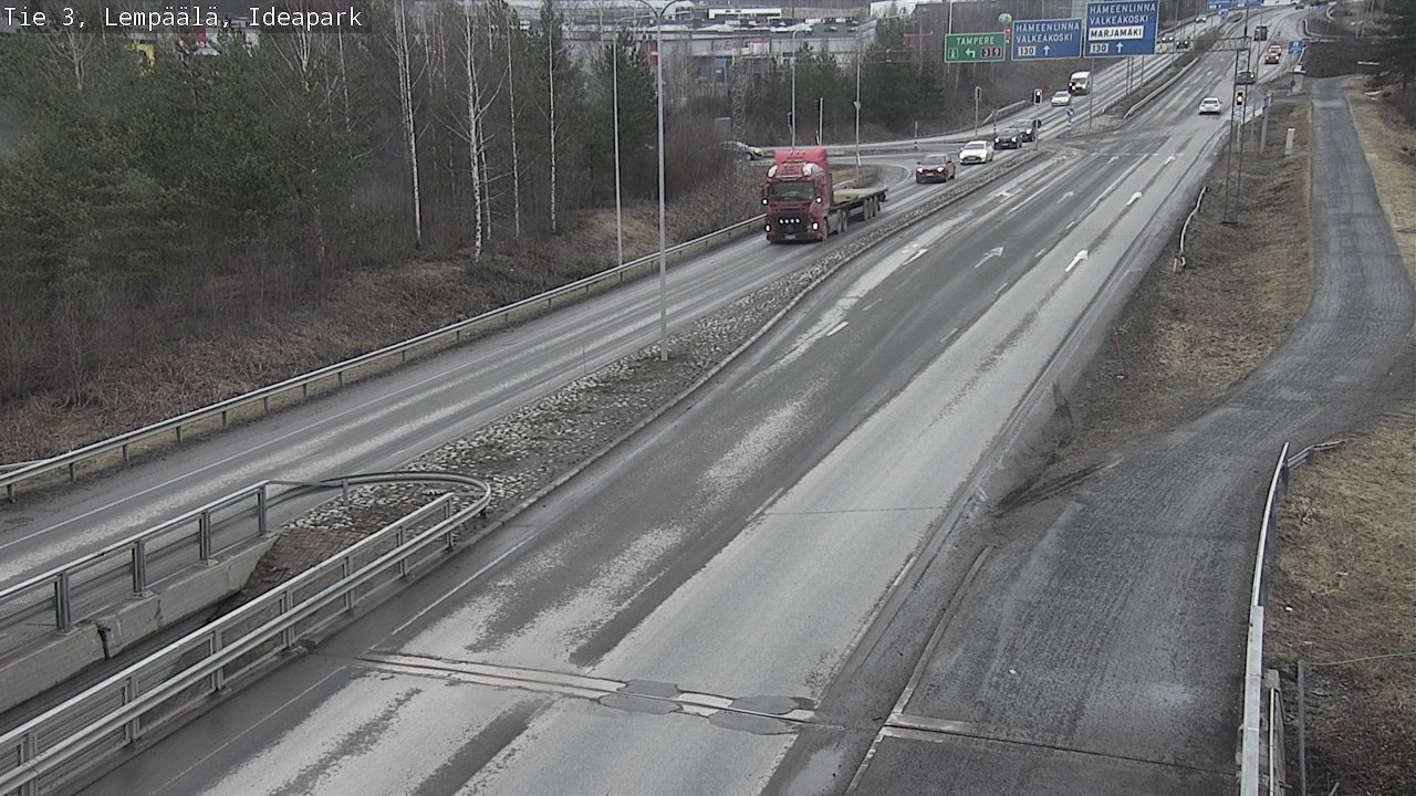 Kelikamerat Kuva Tie 3 Lempäälä, Ideapark, Lempäälä, Pirkanmaa