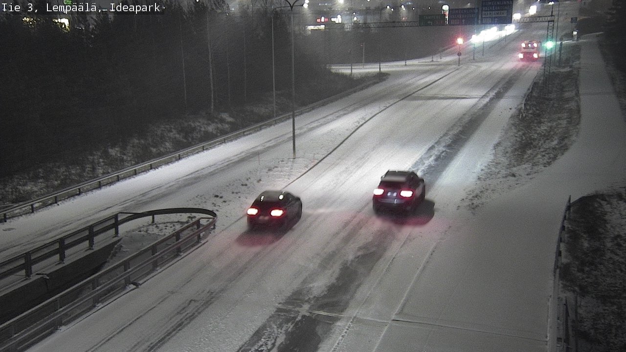 Kelikamerat Kuva Tie 3 Lempäälä, Ideapark, Lempäälä, Pirkanmaa