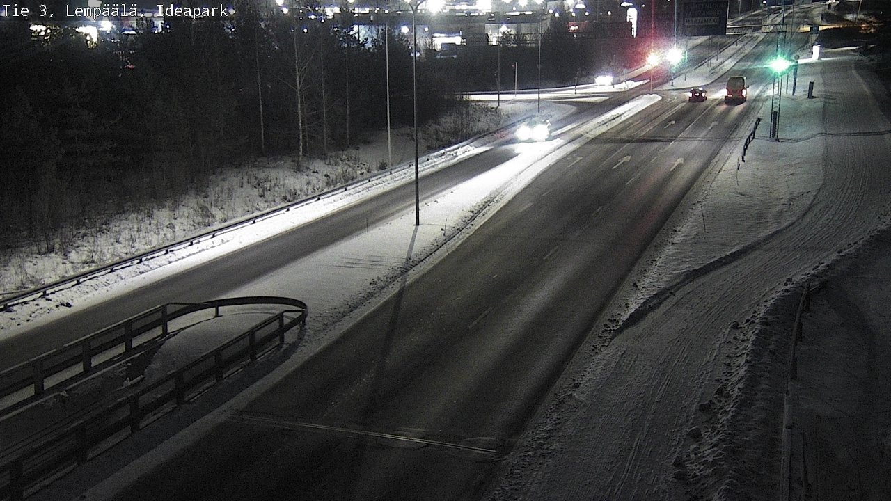 Kelikamerat Kuva Tie 3 Lempäälä, Ideapark, Lempäälä, Pirkanmaa