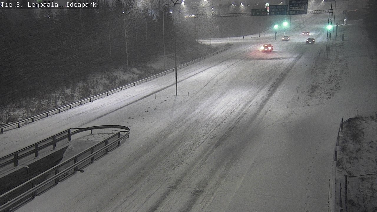 Kelikamerat Kuva Tie 3 Lempäälä, Ideapark, Lempäälä, Pirkanmaa